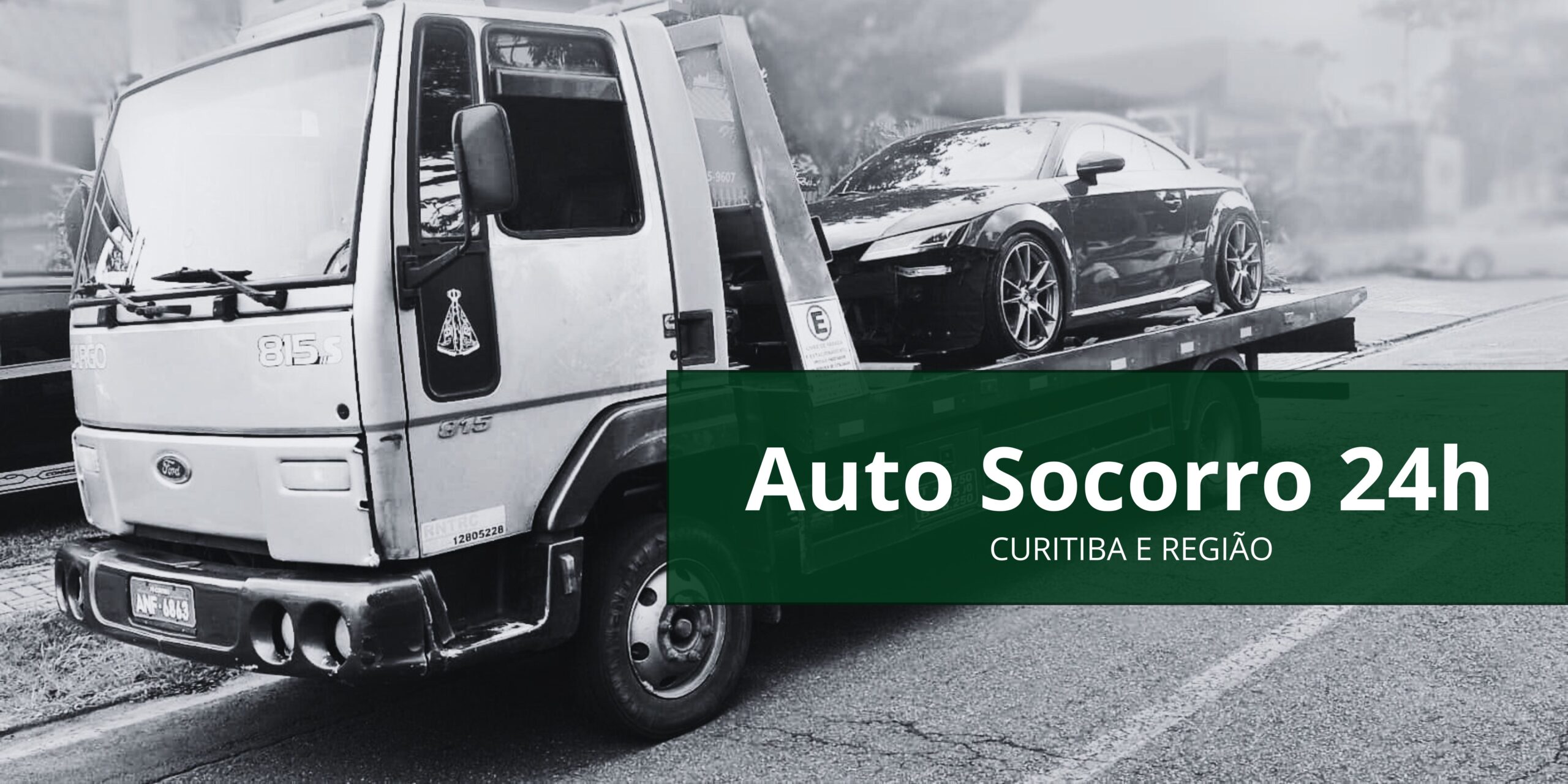 Banner para Site Looks 70% Off Preto e Branco Moderno Simples
